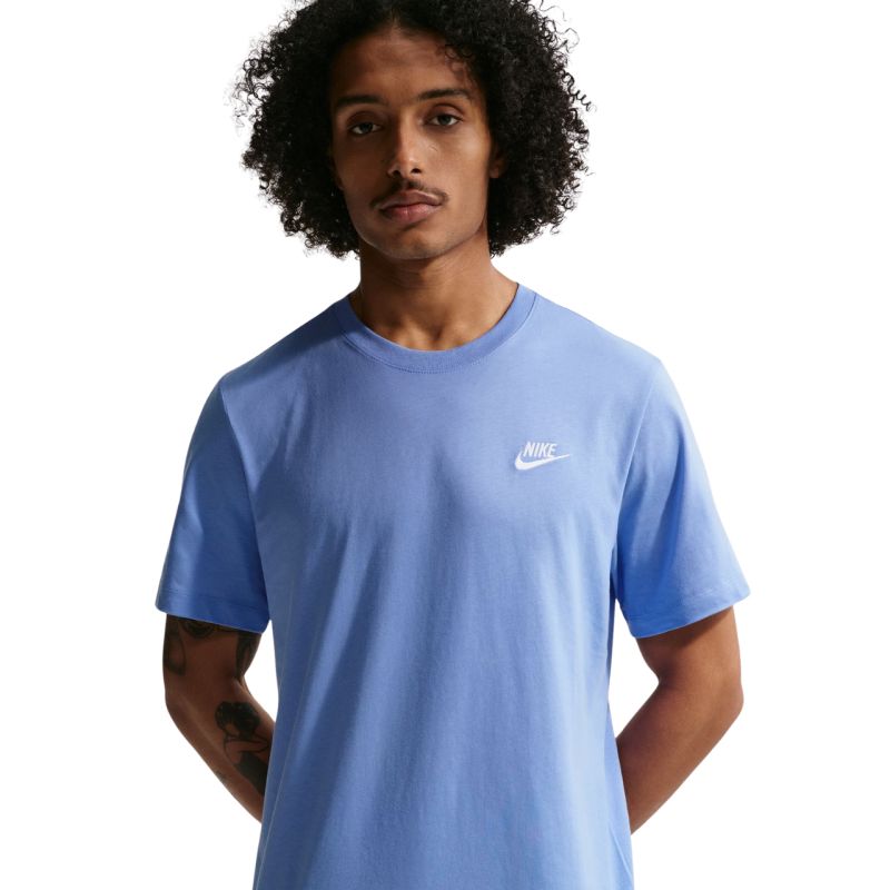 Nike Club Tee Men's T-Shirt AR4997 kék póló