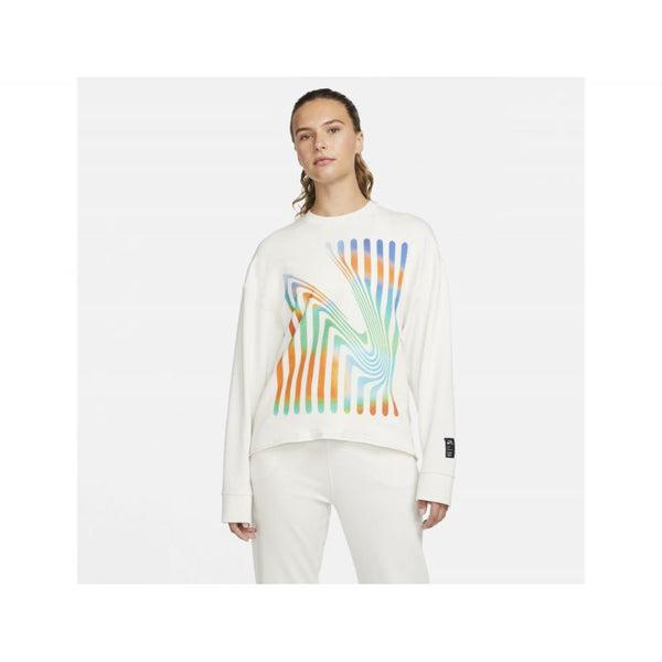 Nike Yoga Luxe AIR sweatshirt W DM7006-030 Póló Pulóver