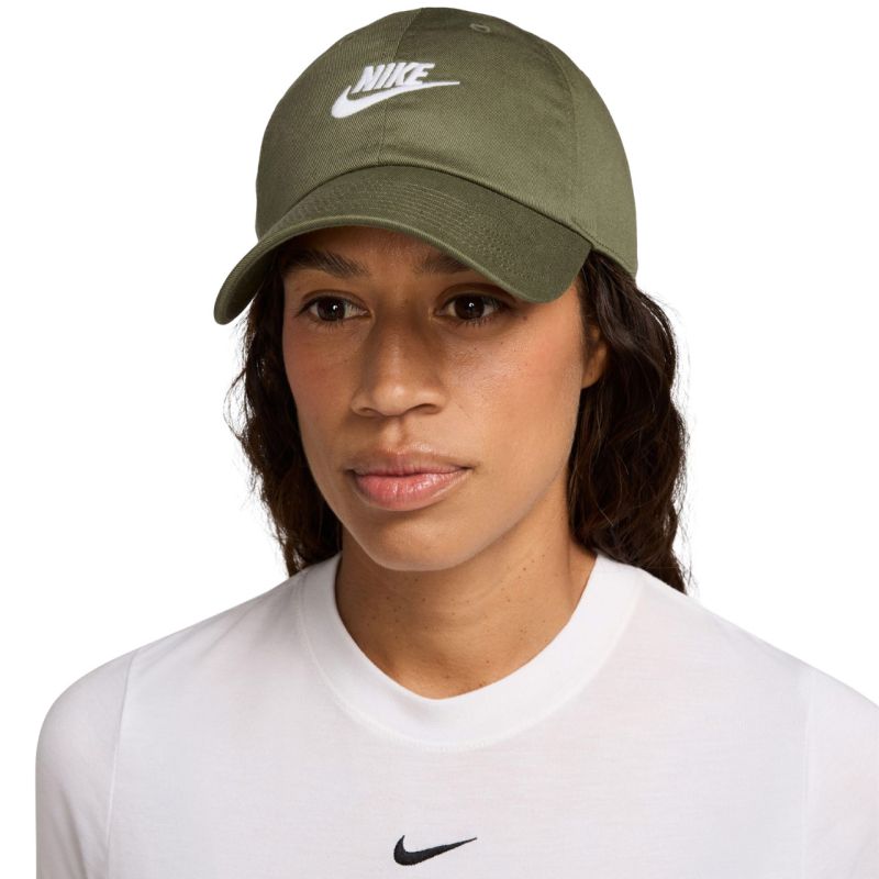 Nike Club Baseball Cap Olive FB5368 s/m clothing
