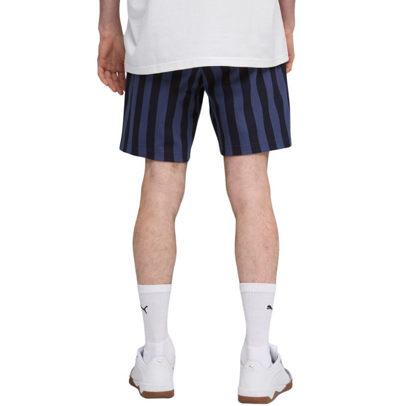 Puma Class 8 Men's Black and Navy Blue 692355 sötétkék rövidnadrág 69235516