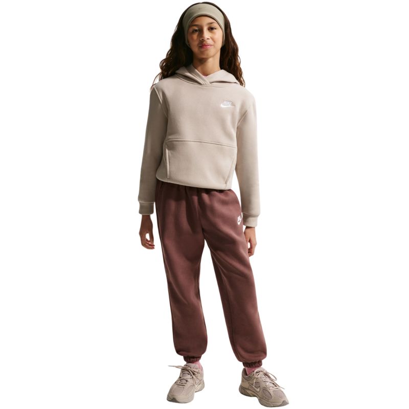 Nike Sportswear Club Fleece Beige Kids' Sweatshirt