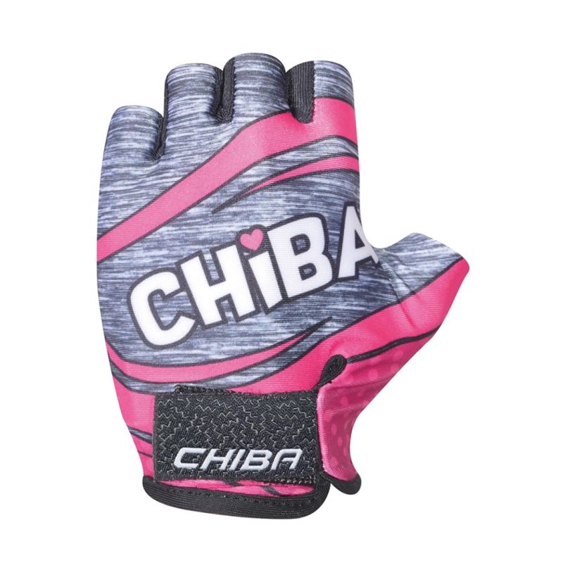 CHIBA gloves KIDS pink rózsaszín kesztyű