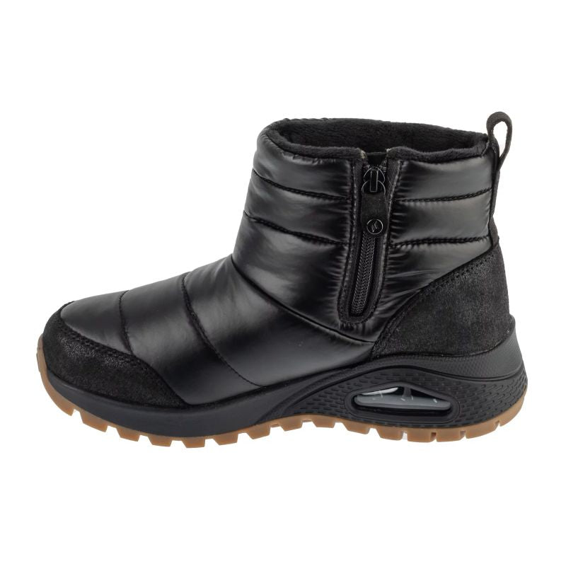 Skechers Uno Rugged - Puffer Black fekete utcai cipő 168127-BBK