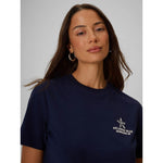 4F Women's relaxed printed T-shirt póló
