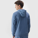 4F 4FWSS24TSWSM0951 32S sweatshirt kék pulóver