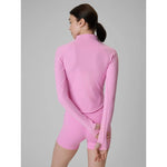 4F Women's slim quick-drying training sweatshirt ruházat 4FRSS26TFSWF0949-56S