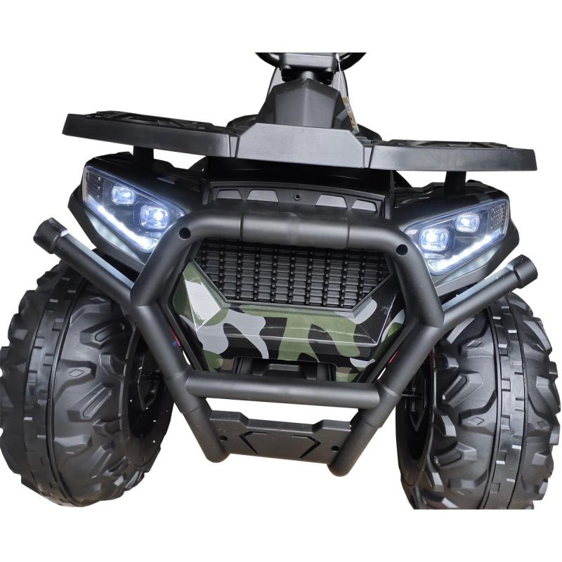 Enero Battery-Powered Quad Car Traper Military toys