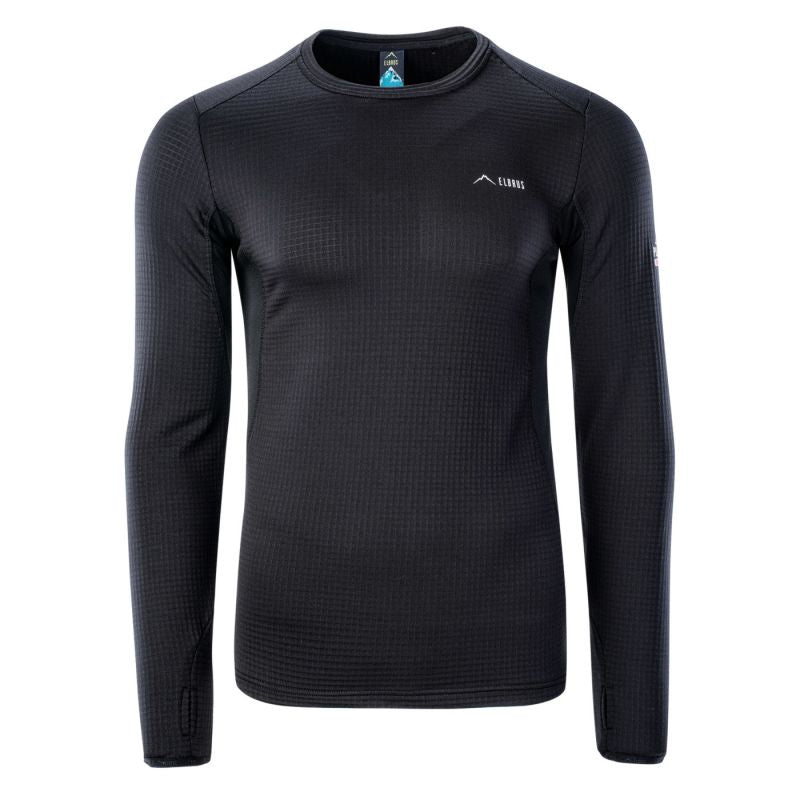 Elbrus Thermoactive T-shirt Nadim Polartec fekete shirts, thermoactive clothing