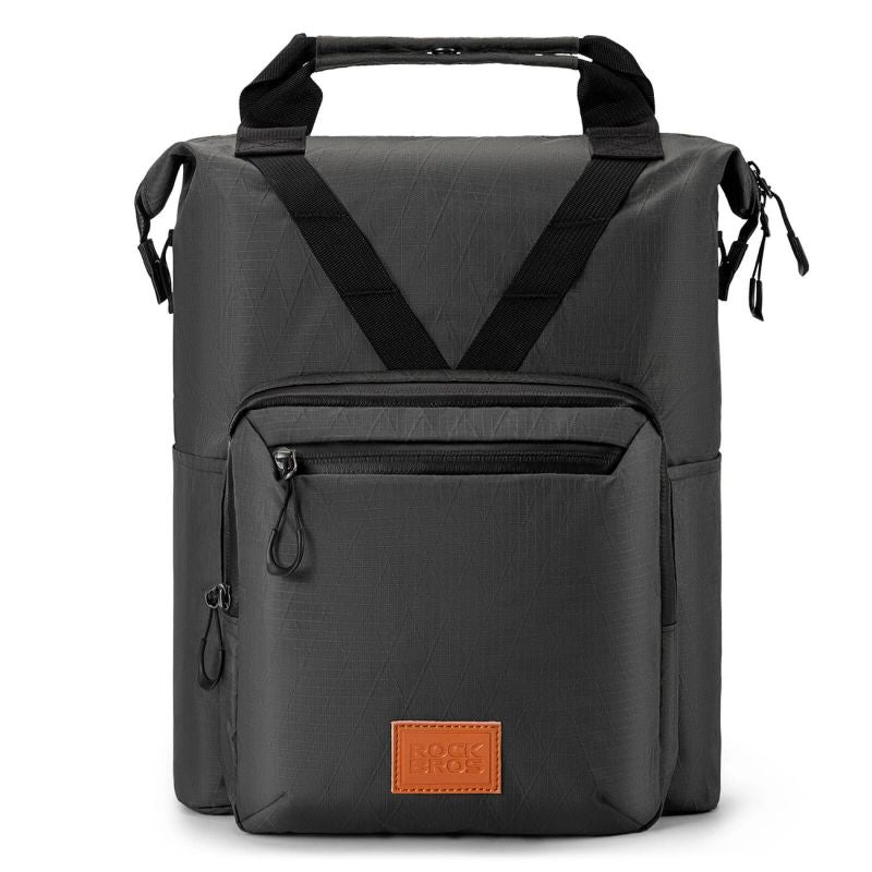 Rockbros H43 Backpack for Brompton Folding Bike - Gray szürke hátizsák