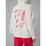 Women's loose sweatshirt with hood 4F