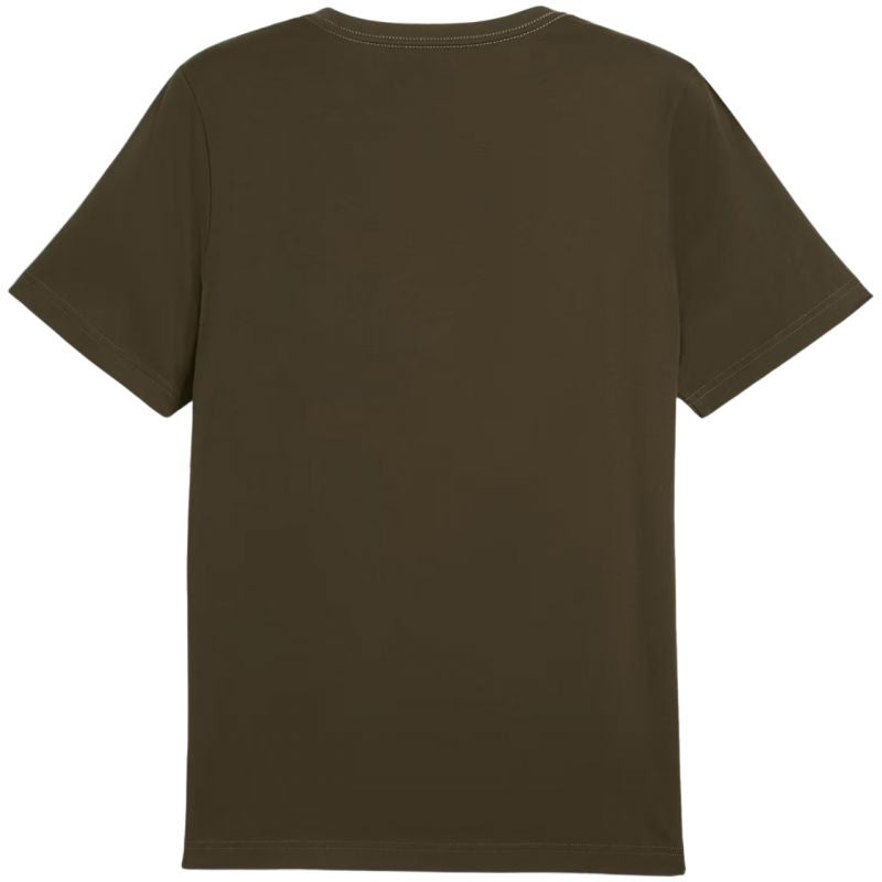 Puma Essential Logo Tee M 586667 fekete póló