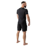 DBX Bushido Rashguard sleeve black BlackRS - fekete short