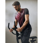 4F Men's quick-drying regular training T-shirt póló