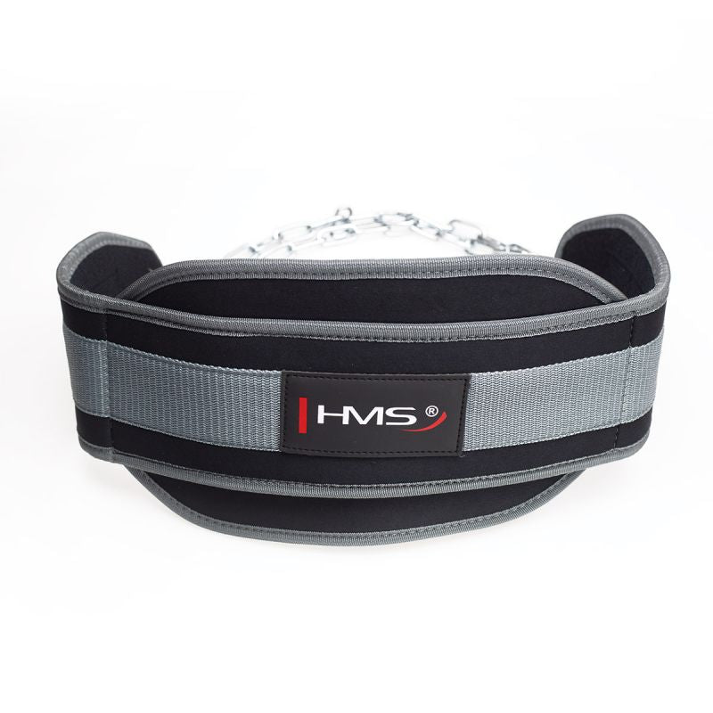 HMS PST04 Weighted Belt for Strength Training fekete öv 17-62-036