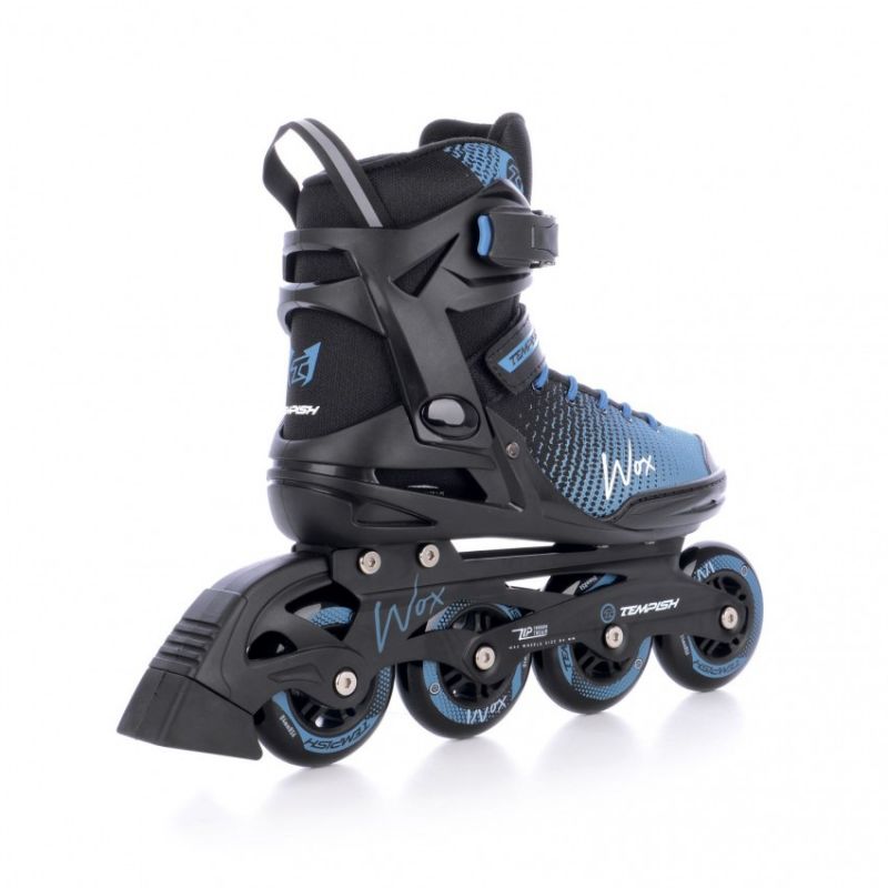 Tempish Wox Rollers fekete roller skates