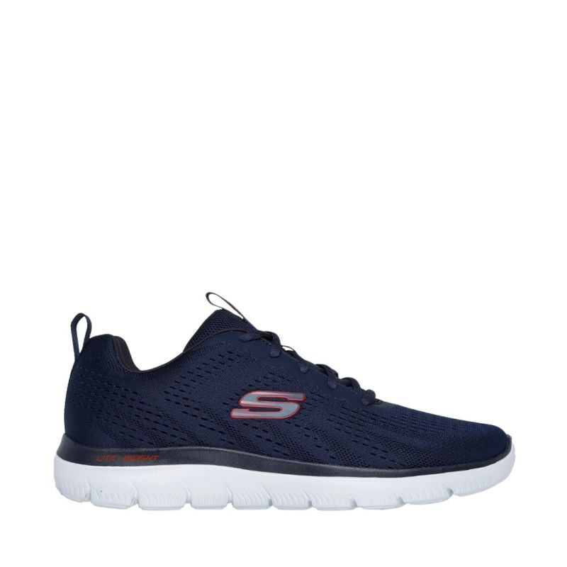 Skechers Summits Torre Men's Navy Blue 232395 NVRD sötétkék utcai cipő 15862743