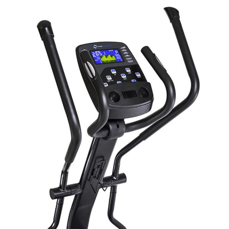 HMS Premium H1742 magnetic elliptical trainer with generator fekete pulóver 17-12-015