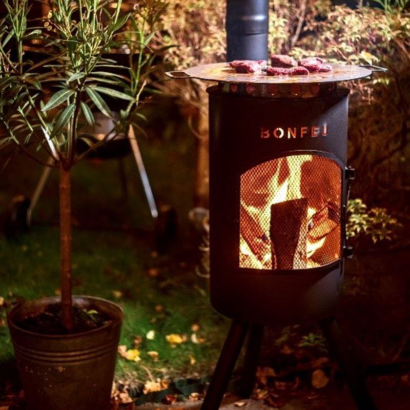 Inny Bongiano SP rusty garden fireplace 3001R Egyéb