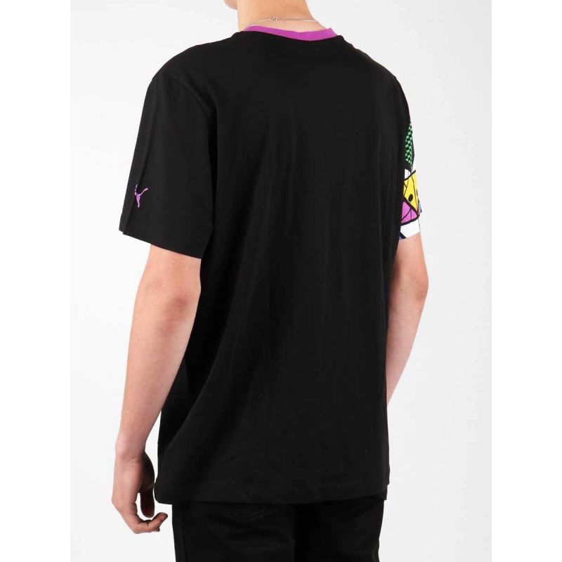 Puma Text Me Tee 554738-01 T-shirt General