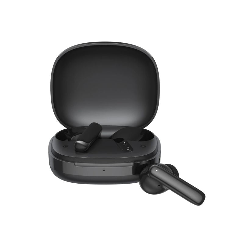 head QCY T13 Pro Wireless In-Ear Noise Cancelling ANC Headphones - Black fekete headsets