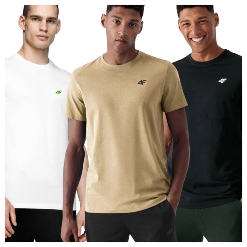 4f T-shirts M 4FWSS25TTSHM3956-95S Póló