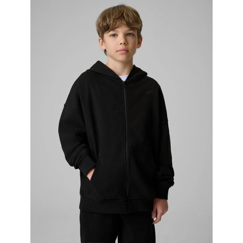 4F Boy's loose hooded sweatshirt 158/164 ruházat 4FJRSS26TSWSM3051-20S