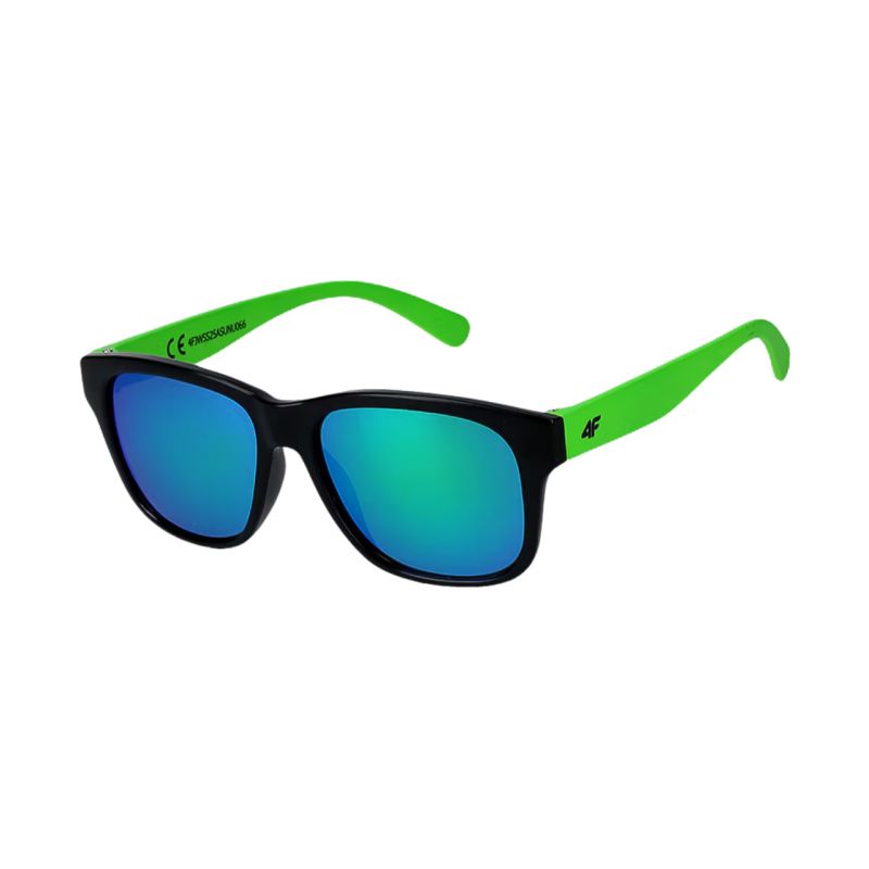 4f Sunglasses for children U066 juicy neon green 4FJWSS25ASUNU066 45N Kiegészítő