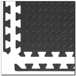 HMS Dark gray puzzle mat 9 pieces 12mm MP12 szürke fitness matrac 17-63-086