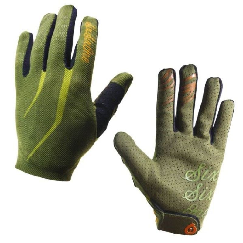 661 RAJI DEEP FOREST gloves green zöld kesztyű