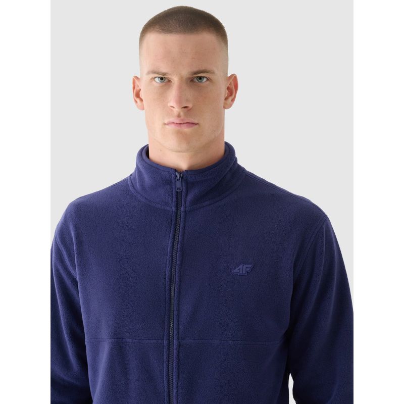 4f Regular fleece with stand-up collar men's 4FWMM00TFLEM316-31S Kiegészítő