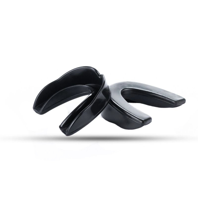 DBX Bushido Mouthguard + box - black | Standard fekete protectors and knee pads