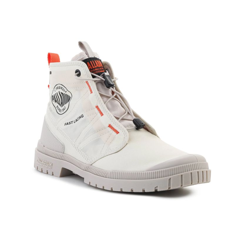 Palladium Sp20 Travel Hi Whitecap Gray