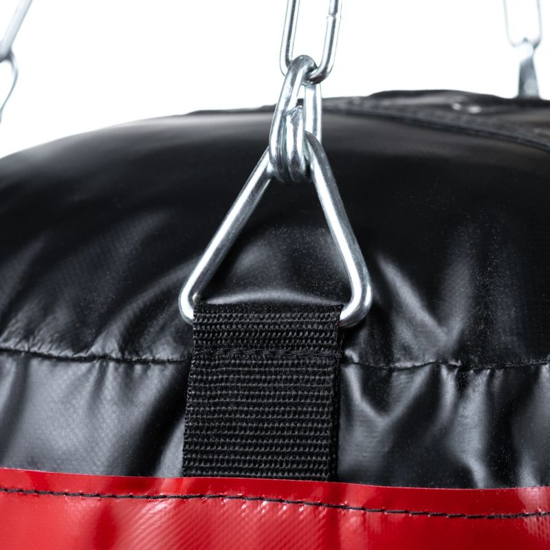 DBX Bushido Punching bag - 180 Red - 180 cm / 60 kg piros punching bags