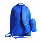 Nike Elemental Kids 20L Blue Sports School Backpack + Pencil Case - DR6084-480 uniwersalny hátizsák