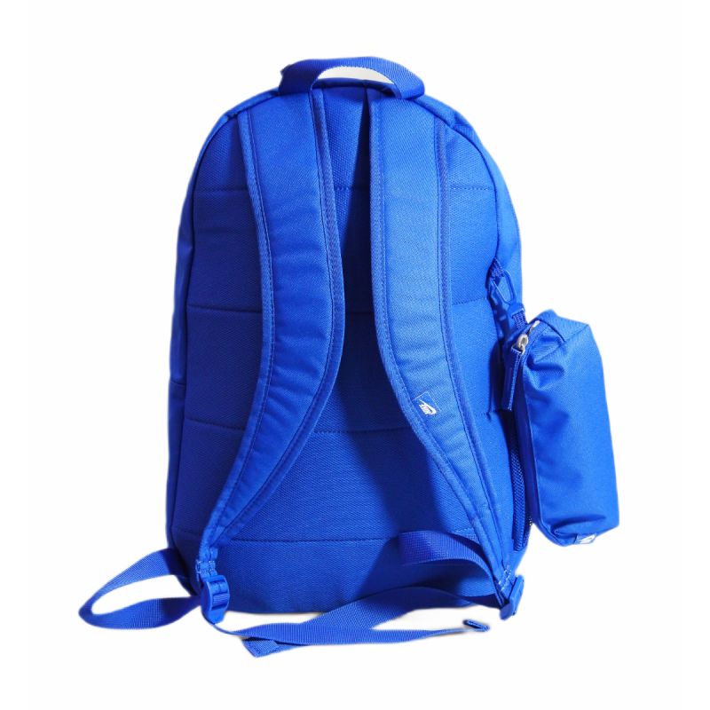 Nike Elemental Kids 20L Blue Sports School Backpack + Pencil Case - DR6084-480 uniwersalny hátizsák