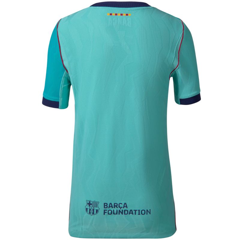 Nike FC Barcelona Match 2026/27 Kids' Jersey Green zöld póló II6648301