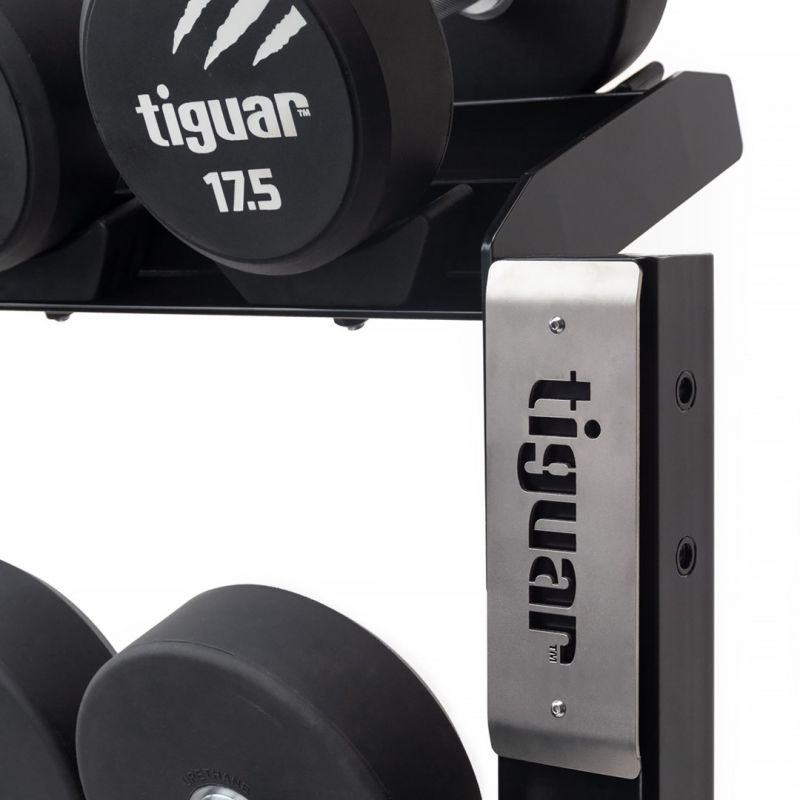 Tiguar modular dumbbell stand with caps edzőfelszerelés TI-XPLDR1SV3C