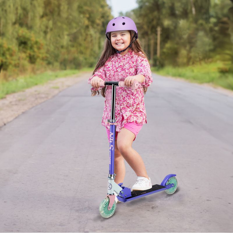Hd120l Led Scooter Nils Extreme lila utcai cipő