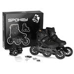 Spokey Shiffty Pro 41 BK 929405 roller skates Szabadidő kiegészítő