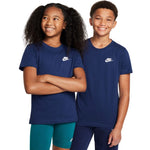 Nike Sportswear Navy Kids' T-shirt kék póló