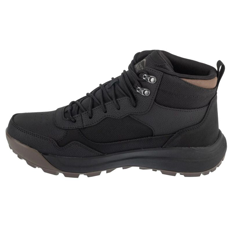 Skechers Cambert – Harlan Black fekete utcai cipő 210932-BLK