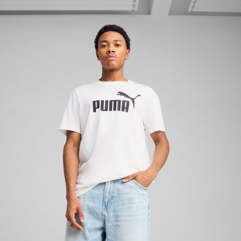 Puma Ess No.1 Logo Tee M 682532 02 Póló
