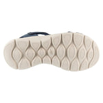 Skechers Slip-Ins: Go Walk Flex Sandal - Illuminate Navy Blue sötétkék utcai cipő 141481-NVY