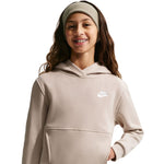 Nike Sportswear Club Fleece Beige Kids' Sweatshirt