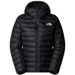 The North Face W Down Hooded Black