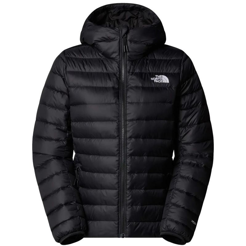 The North Face W Down Hooded Black