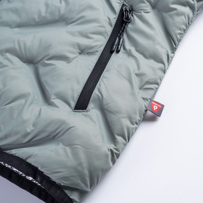 Elbrus Huel Primaloft Wos W Quilted szürke dzseki