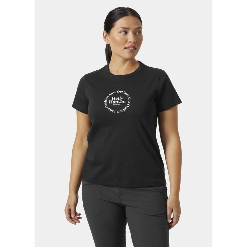 Helly Hansen Core Graphic T-shirt W 54080 990 Póló