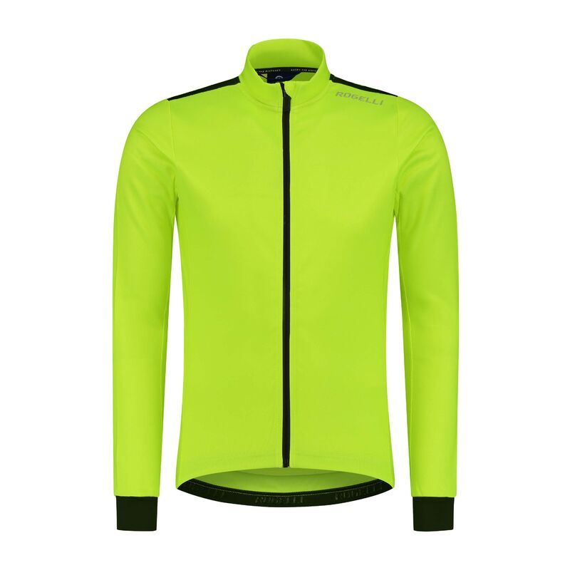 Rogelli CORE fluor XL long sleeve póló