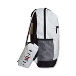 AIR Jordan School Backpack White + Pencil Case - uniwersalny pencil cases, backpacks